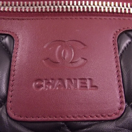 Chanel Lambskin Coco Cocoon Bowler Black 12 of 12