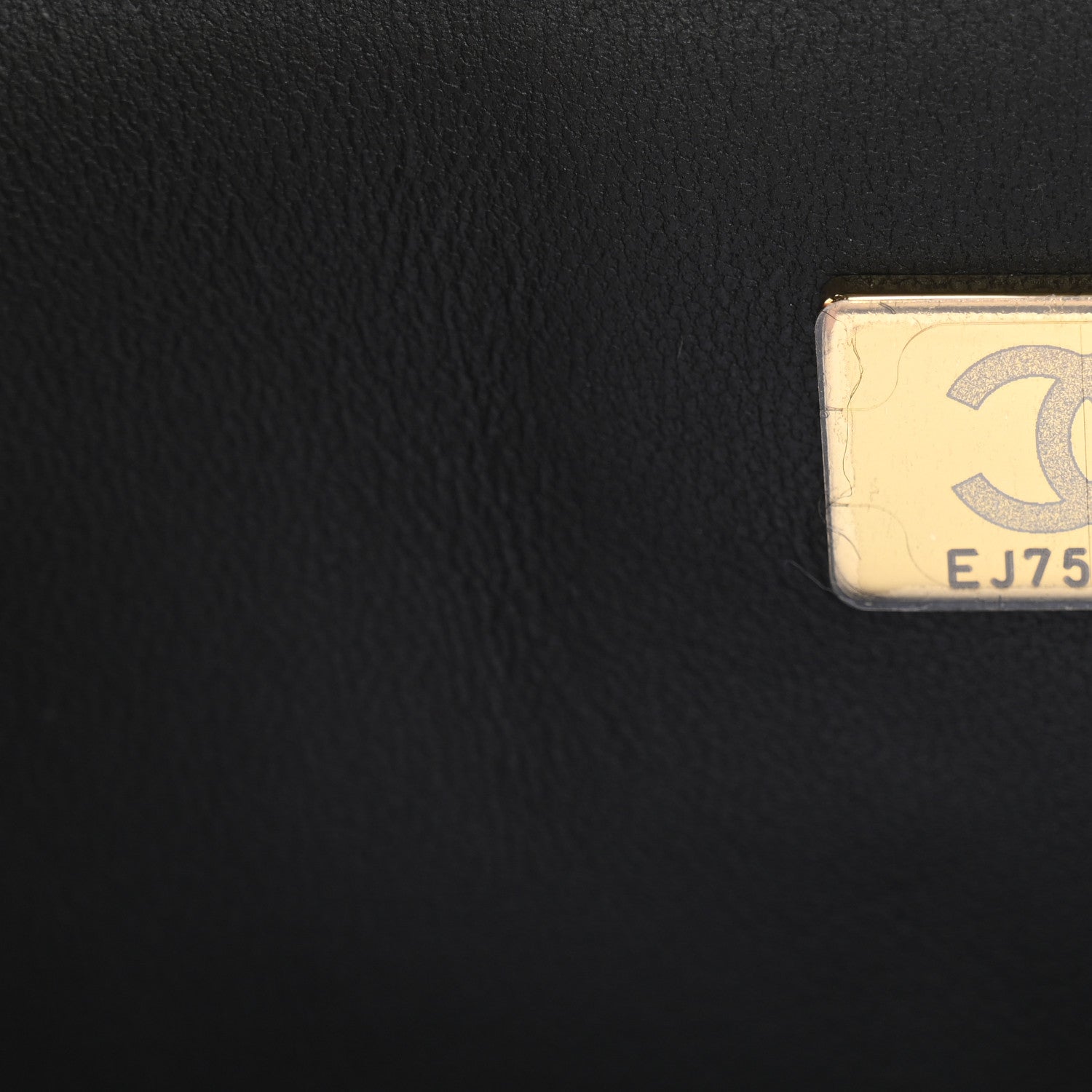 Chanel Lambskin Quilted Mini Rectangular Flap Black 7 of 11