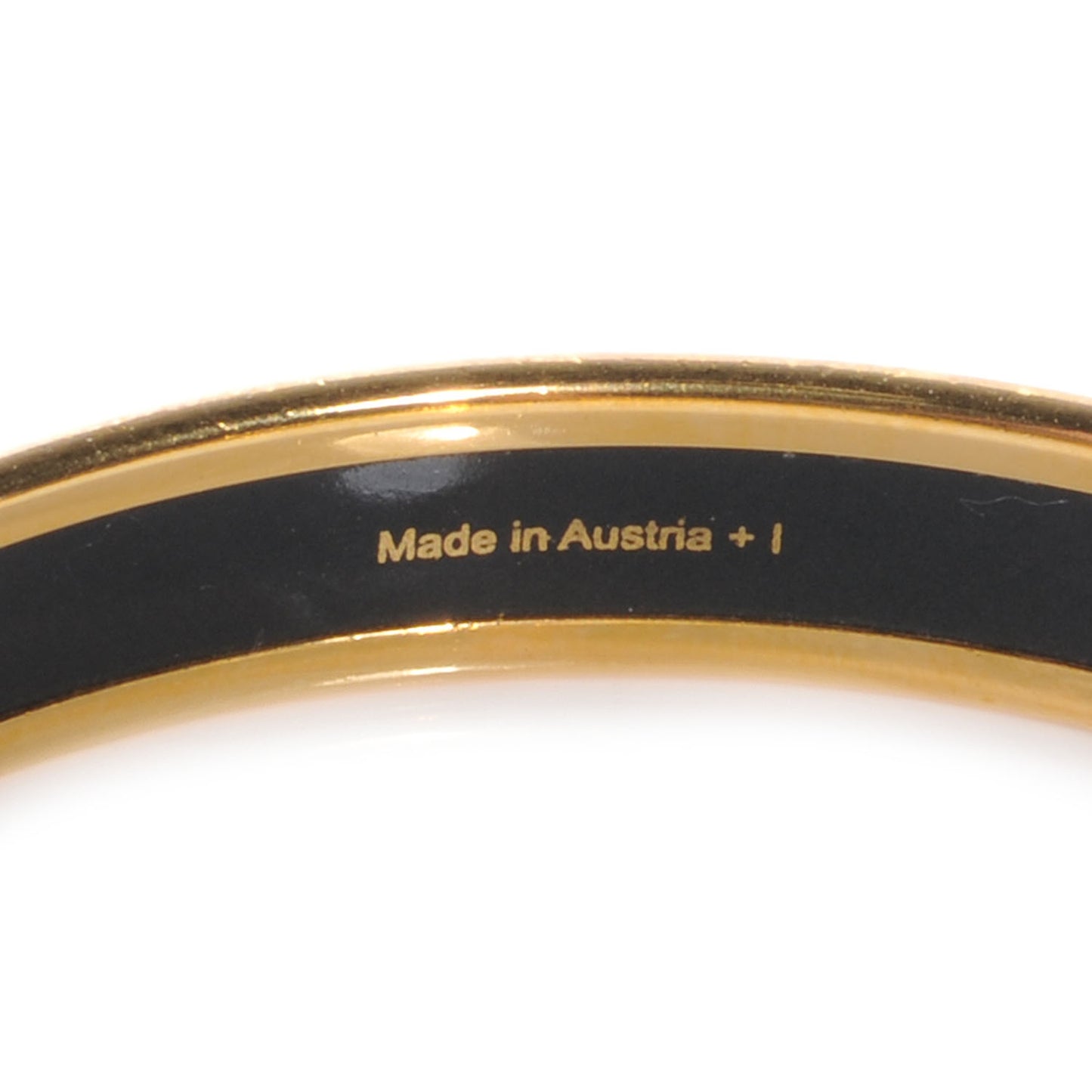 Enamel Printed Narrow Sun Moon Stars Bracelet 65 Bleu