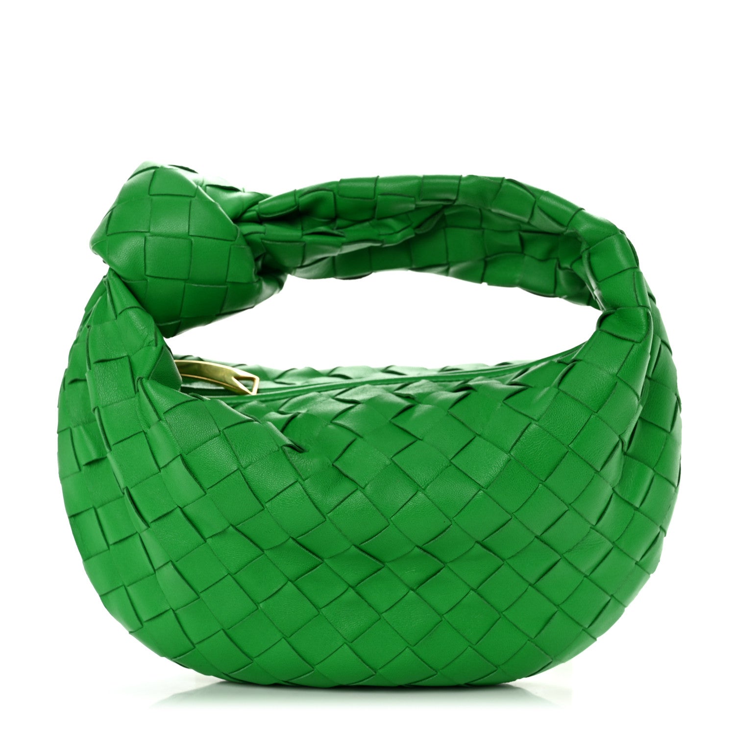 Bottega Veneta Nappa Intrecciato Mini Jodie Parakeet 1 of 11