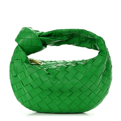 Bottega Veneta Nappa Intrecciato Mini Jodie Parakeet 1 of 11