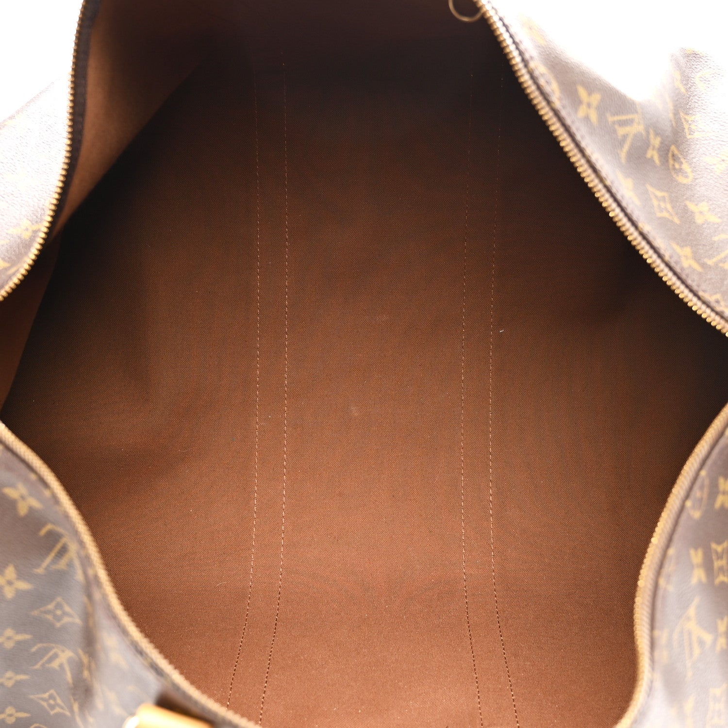 Louis Vuitton Monogram Keepall Bandouliere 55 4 of 10