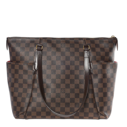 Louis Vuitton Damier Ebene Totally MM 1 of 10