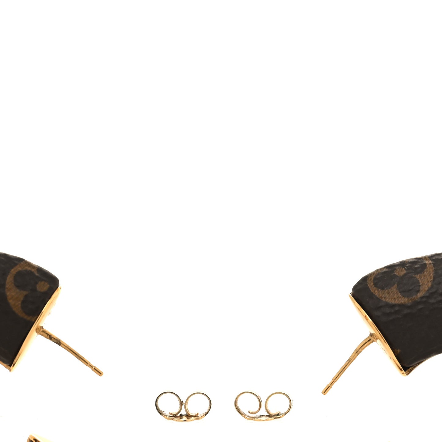 Monogram Wild Mini Hoop Earrings