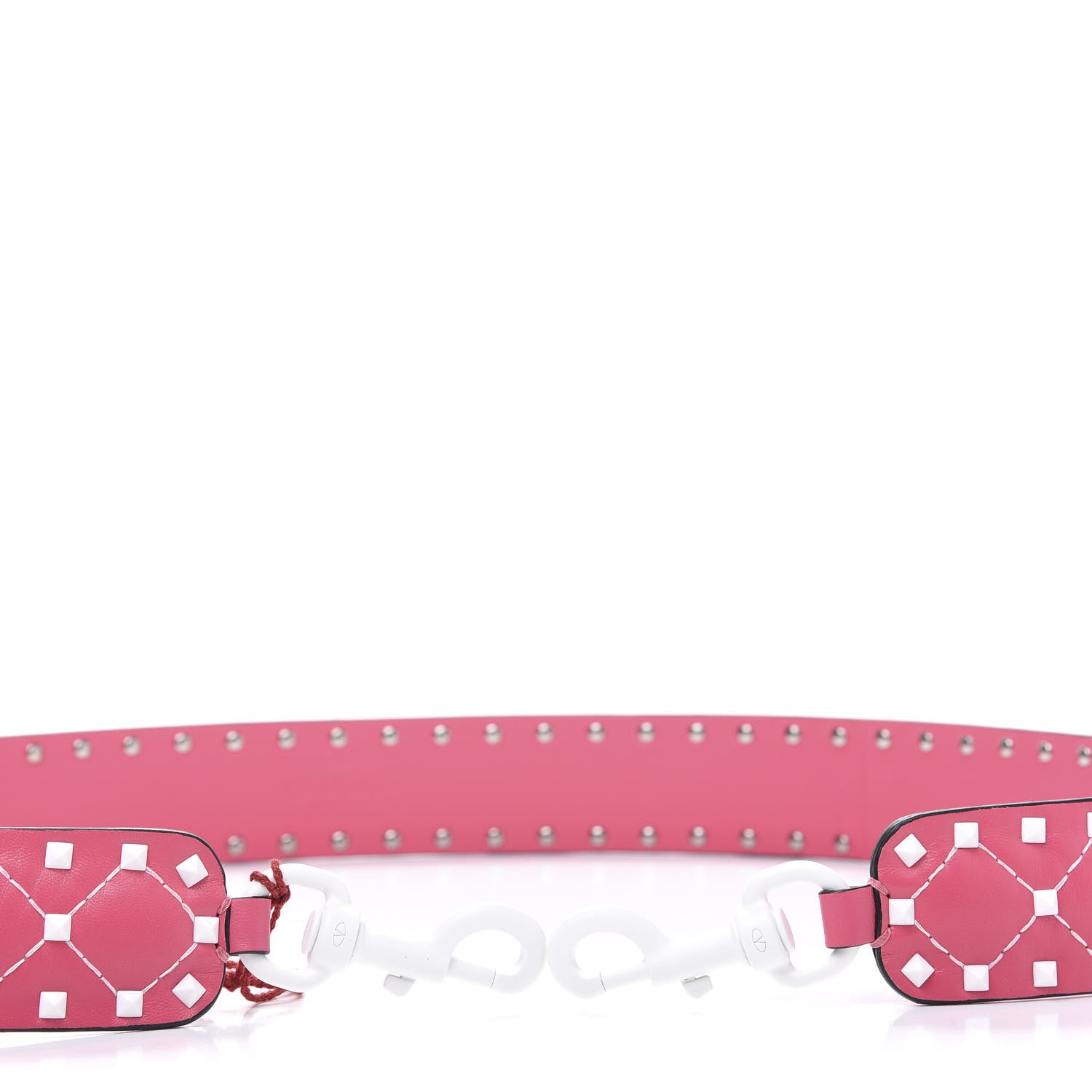 Valentino Garavani Lambskin Free Rockstud Spike Shoulder Strap Shadow Pink 3 of 5
