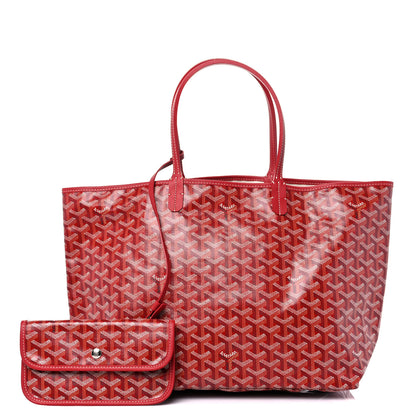 Goyard Goyardine Saint Louis PM Red 1 of 9