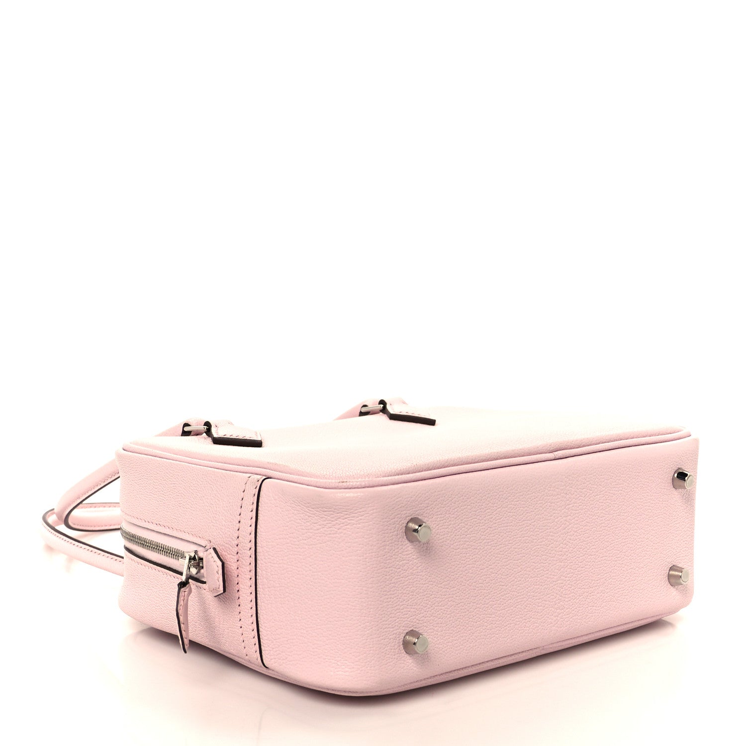 Hermes Chevre Mysore Mini Plume Rose Darling 4 of 10
