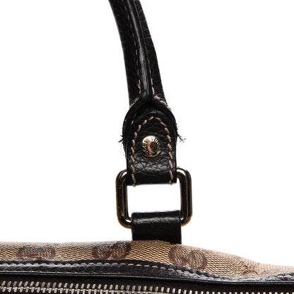 Gucci Crystal Monogram Medium Joy Boston Dark Brown 15 of 24