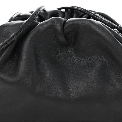 Bottega Veneta Butter Calfskin The Mini Pouch Black 8 of 11