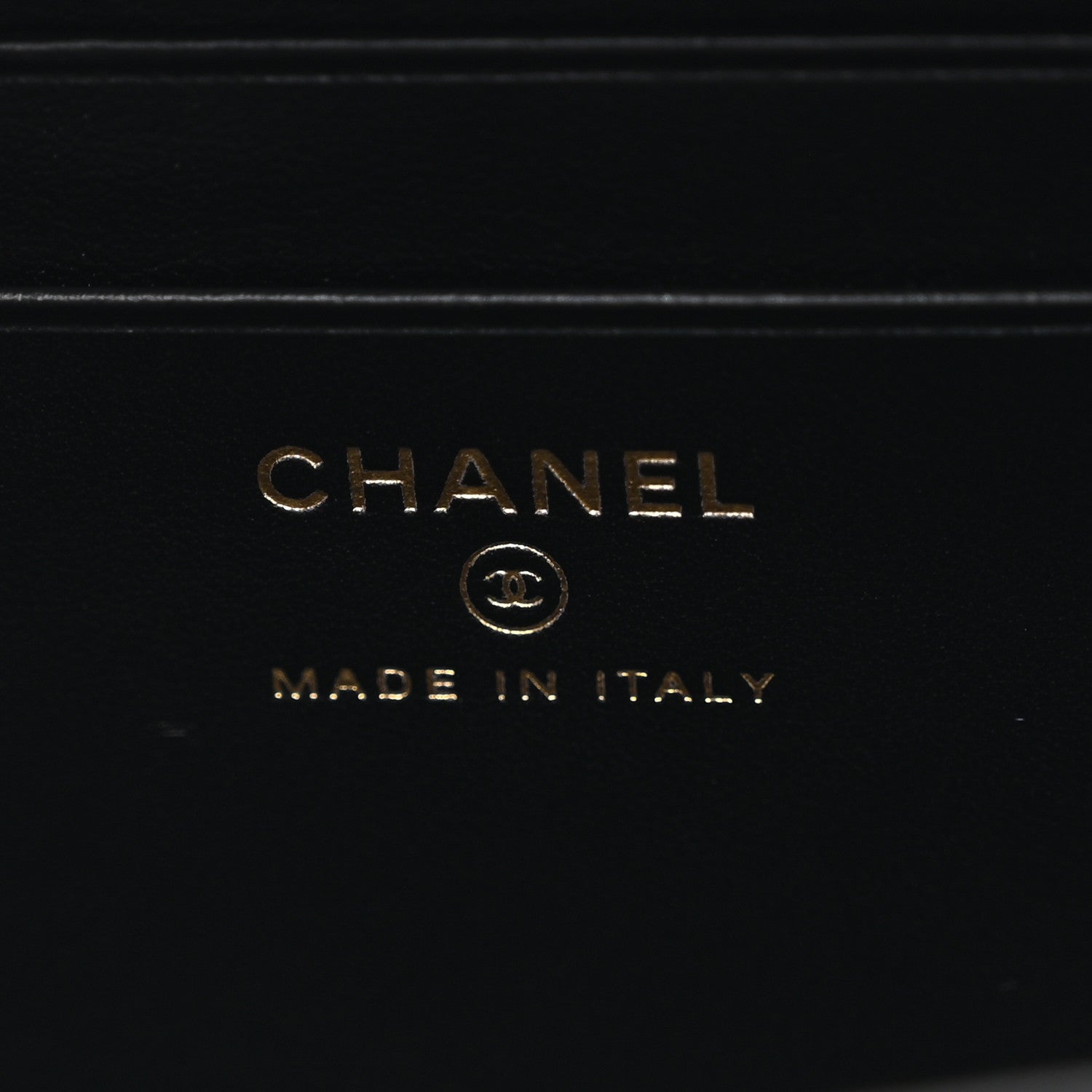 Chanel Caviar Quilted CC Filigree Vanity Clutch With Chain Black 6 of 11