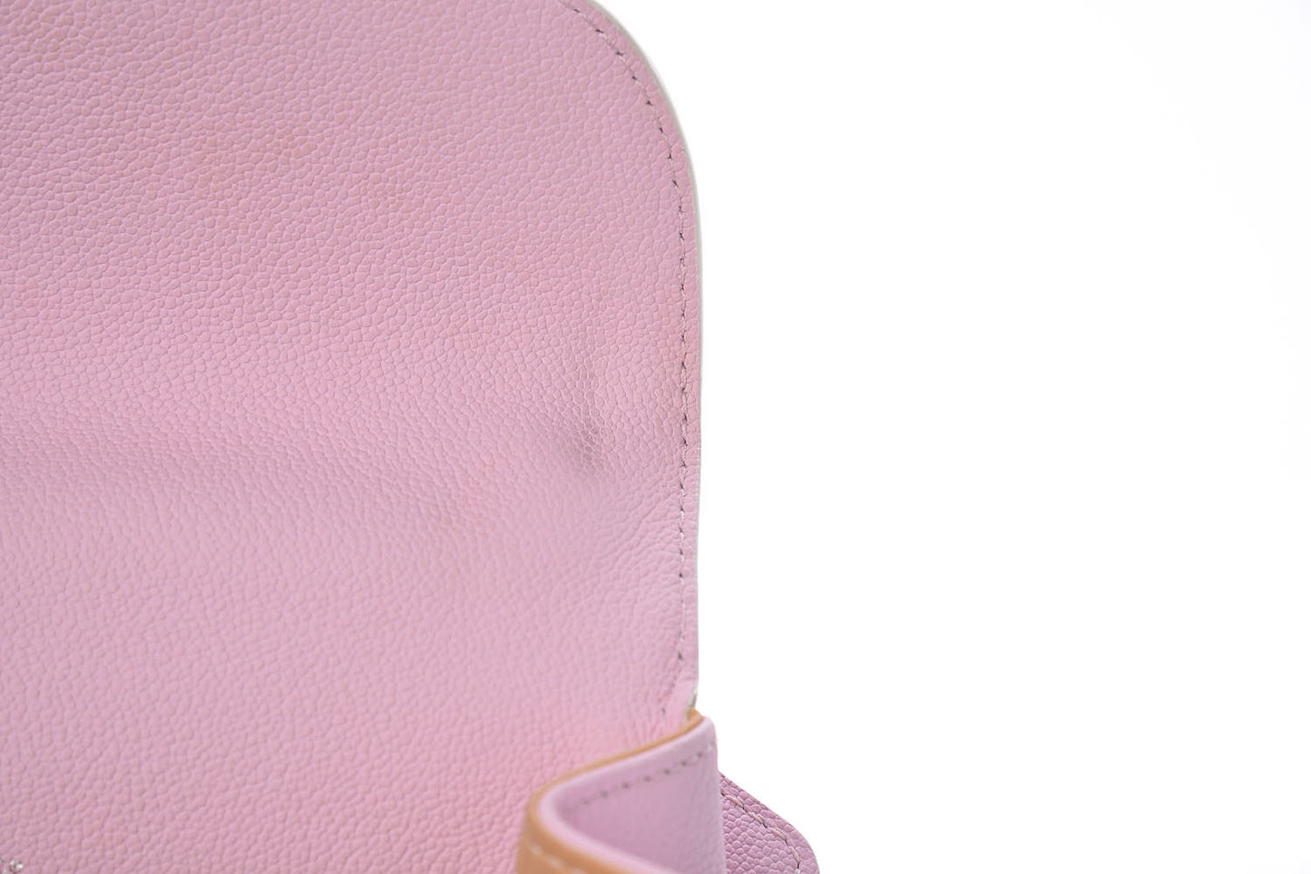 Grained Calfskin Mini Brillant Satchel Nakuru