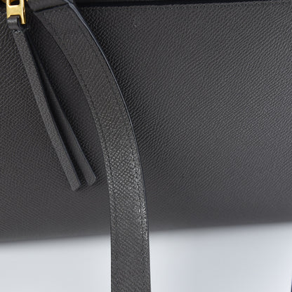 Celine Grained Calfskin Mini Belt Bag Grey 14 of 23