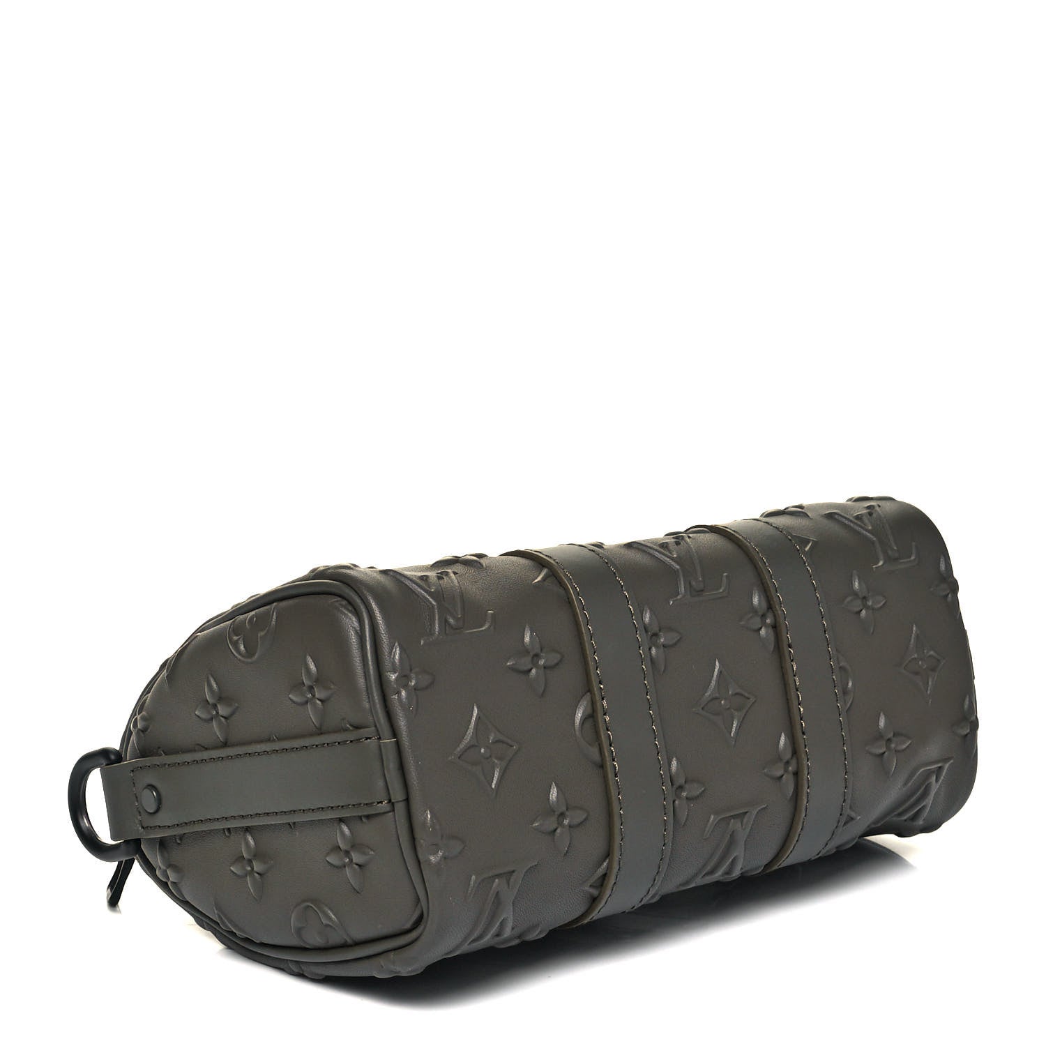 Louis Vuitton Monogram Seal Keepall XS Khaki 3 of 7