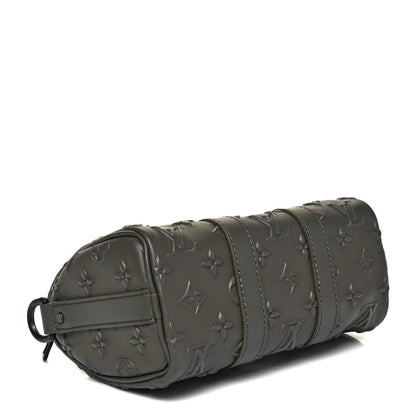 Louis Vuitton Monogram Seal Keepall XS Khaki 3 of 7