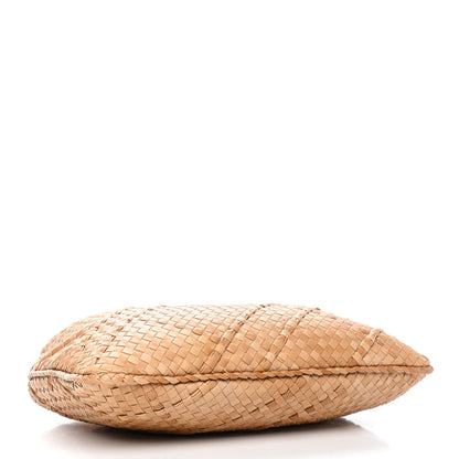 Bottega Veneta Nappa Intrecciato Large Nuvolato Veneta Paille 4 of 8