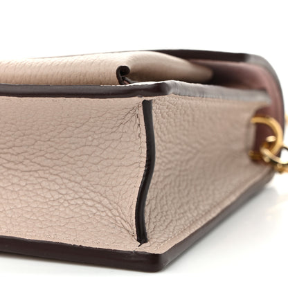 Louis Vuitton Soft Calfskin My Lockme Chain Pochette Greige 9 of 10