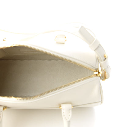 Saint Laurent Calfskin Classic Baby Duffle Dove White 5 of 11