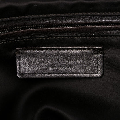 Saint Laurent Calfskin Muse Messenger Bag Brown 6 of 27