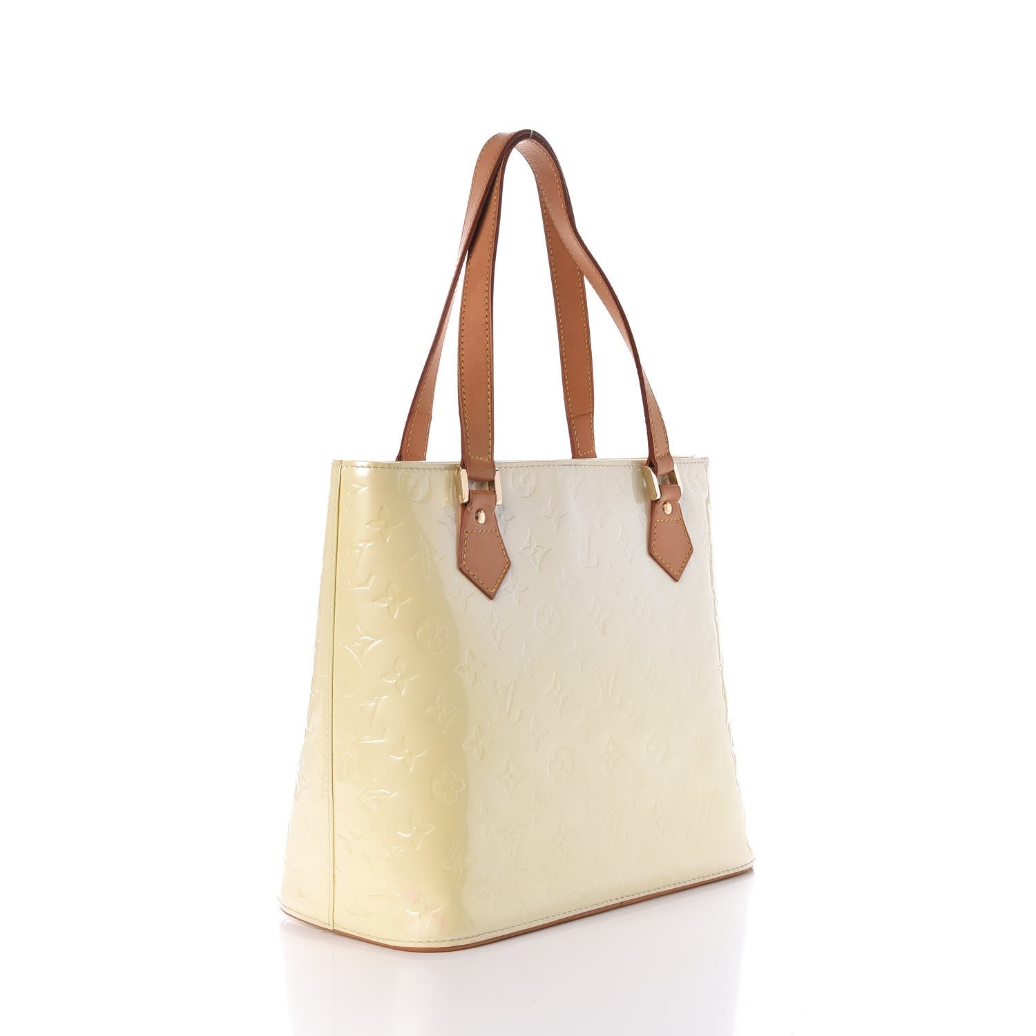 Louis Vuitton Vernis Houston Perle 3 of 11