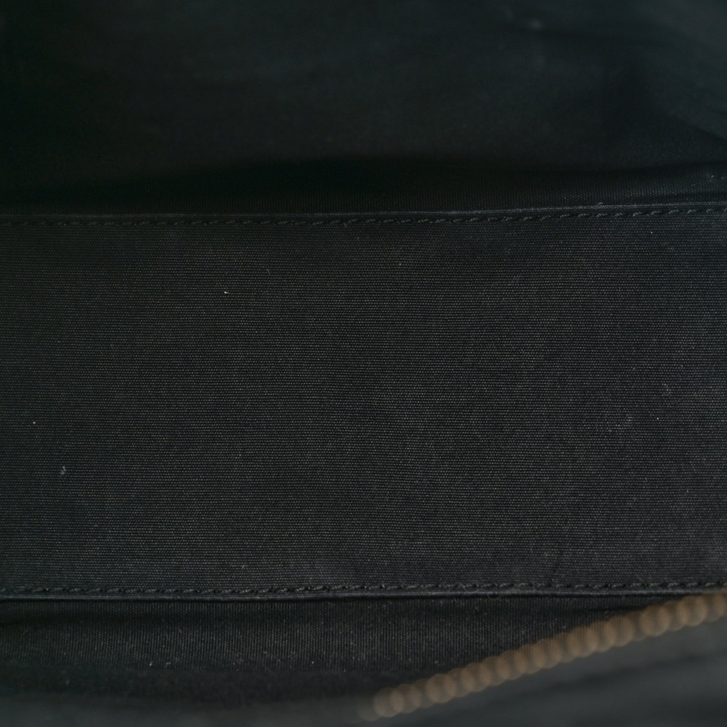 Smooth Calfskin Nano Luggage Black