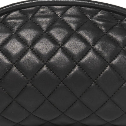 Chanel Lambskin Quilted Timeless Clutch Black 8 of 10