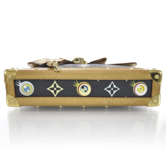 Monogram Multicolor Eye Need You Black