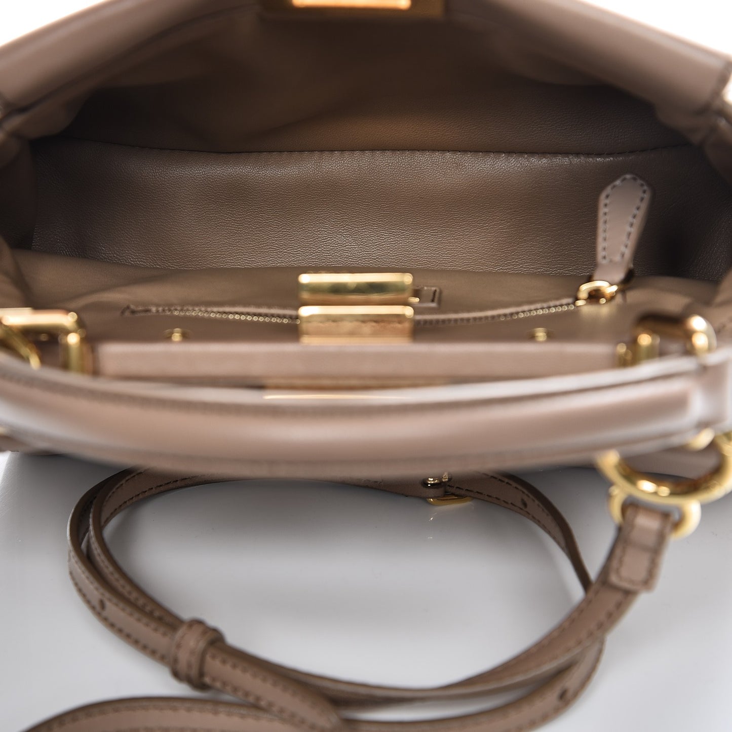 Nappa Mini Peekaboo Iconic Satchel Ratmusquet