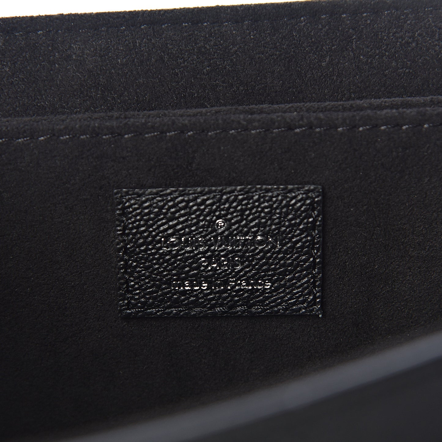 Soft Calfskin My Lockme Top Handle Vanille Black