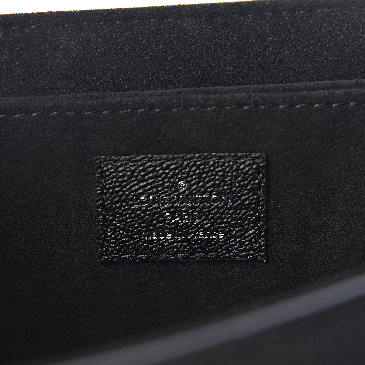 Louis Vuitton Soft Calfskin My Lockme Top Handle Vanille Black 7 of 10