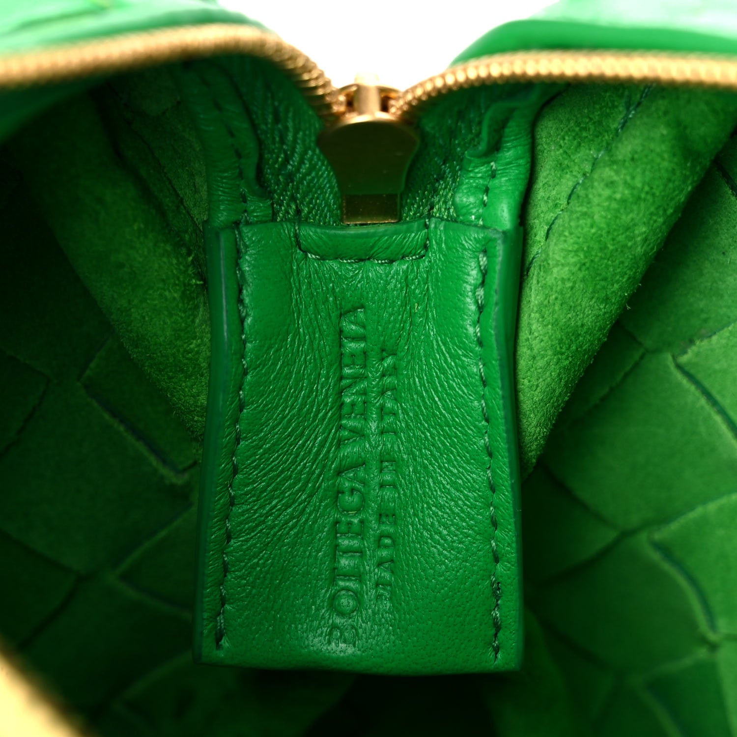 Bottega Veneta Nappa Intrecciato Mini Loop Camera Bag Parakeet 6 of 10