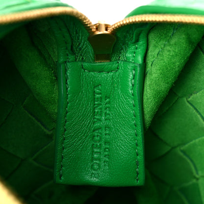 Bottega Veneta Nappa Intrecciato Mini Loop Camera Bag Parakeet 6 of 10