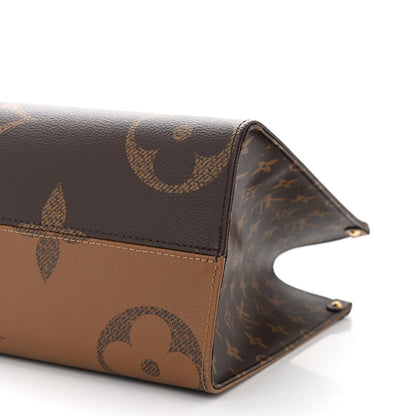 Louis Vuitton Reverse Monogram Giant Onthego MM 9 of 9