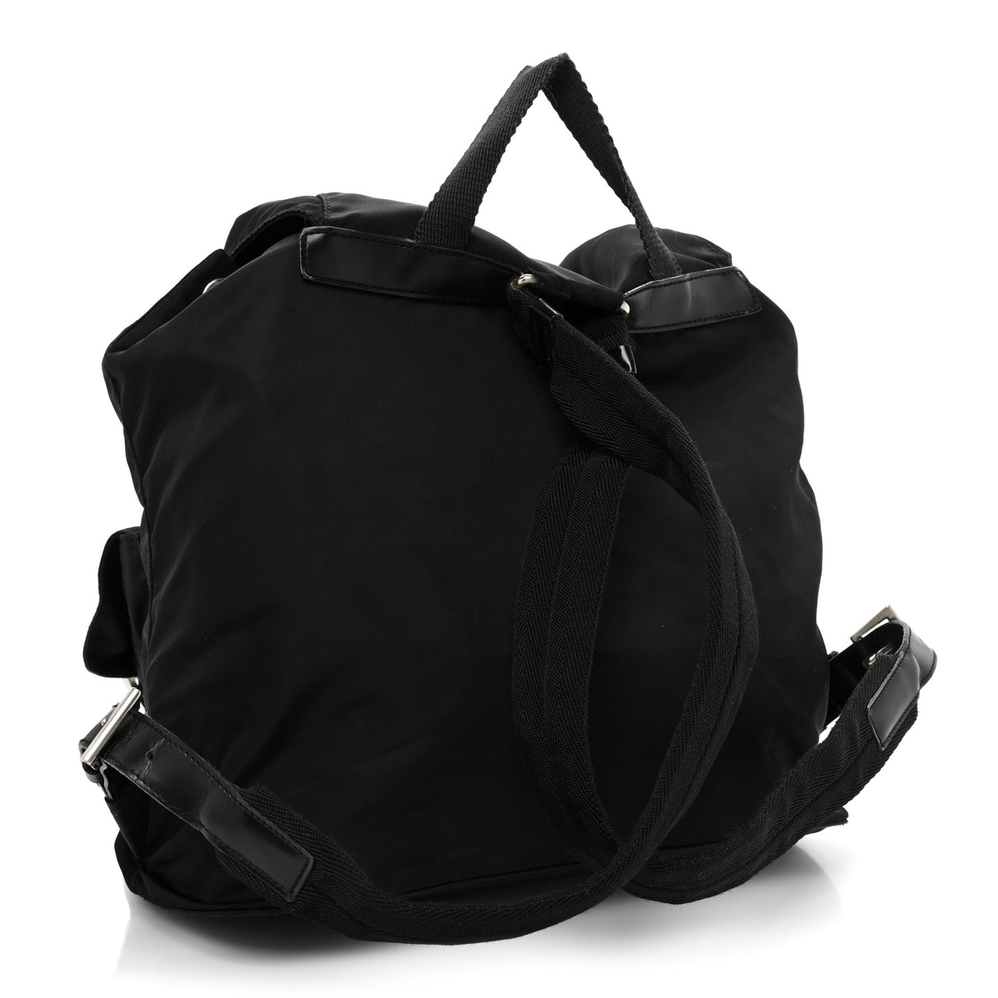 Tessuto Nylon Vela Small Backpack Black