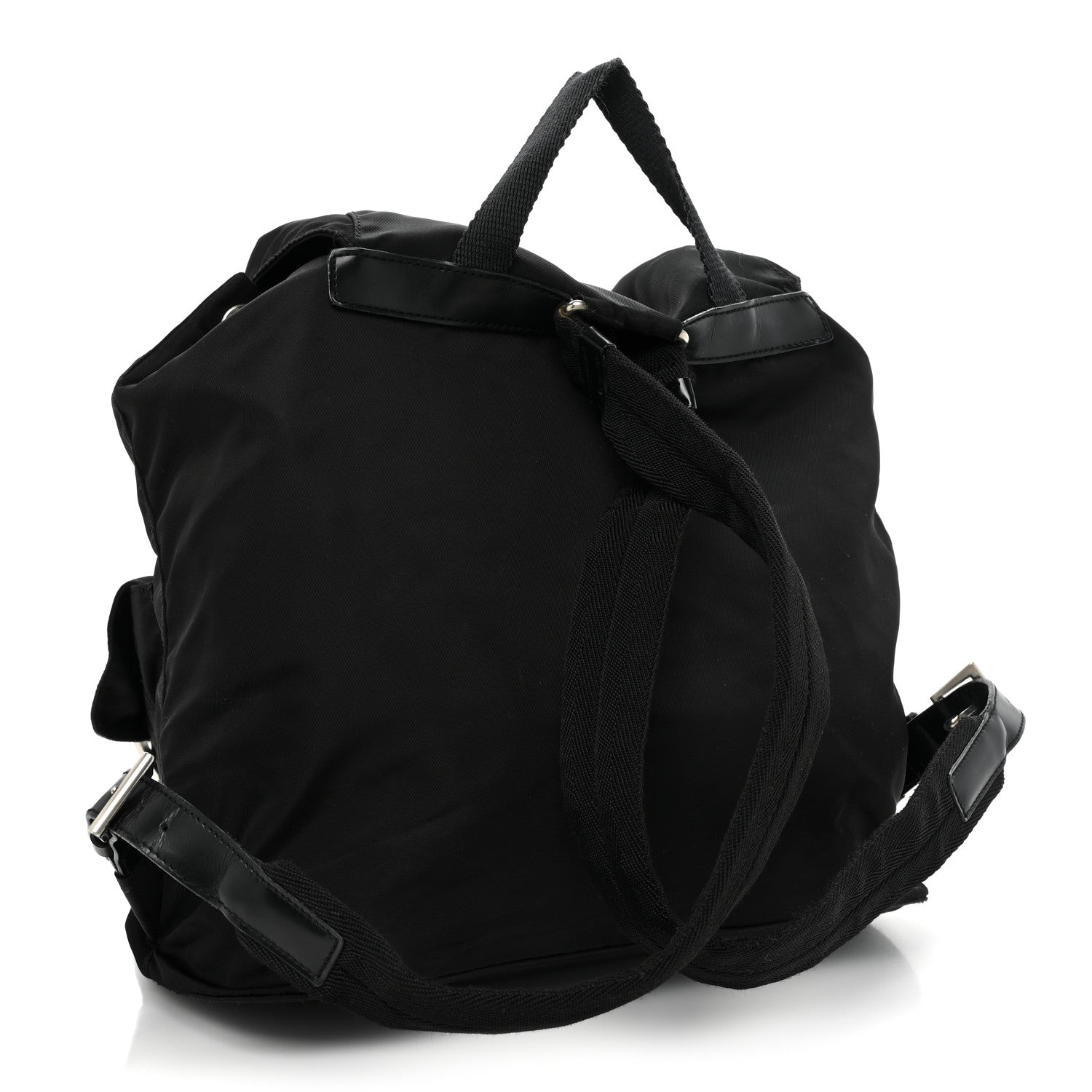 Prada Tessuto Nylon Vela Small Backpack Black 3 of 12