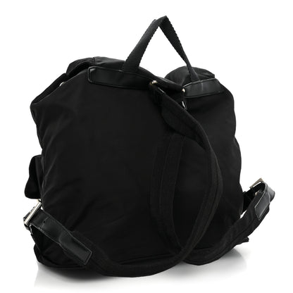Prada Tessuto Nylon Vela Small Backpack Black 3 of 12