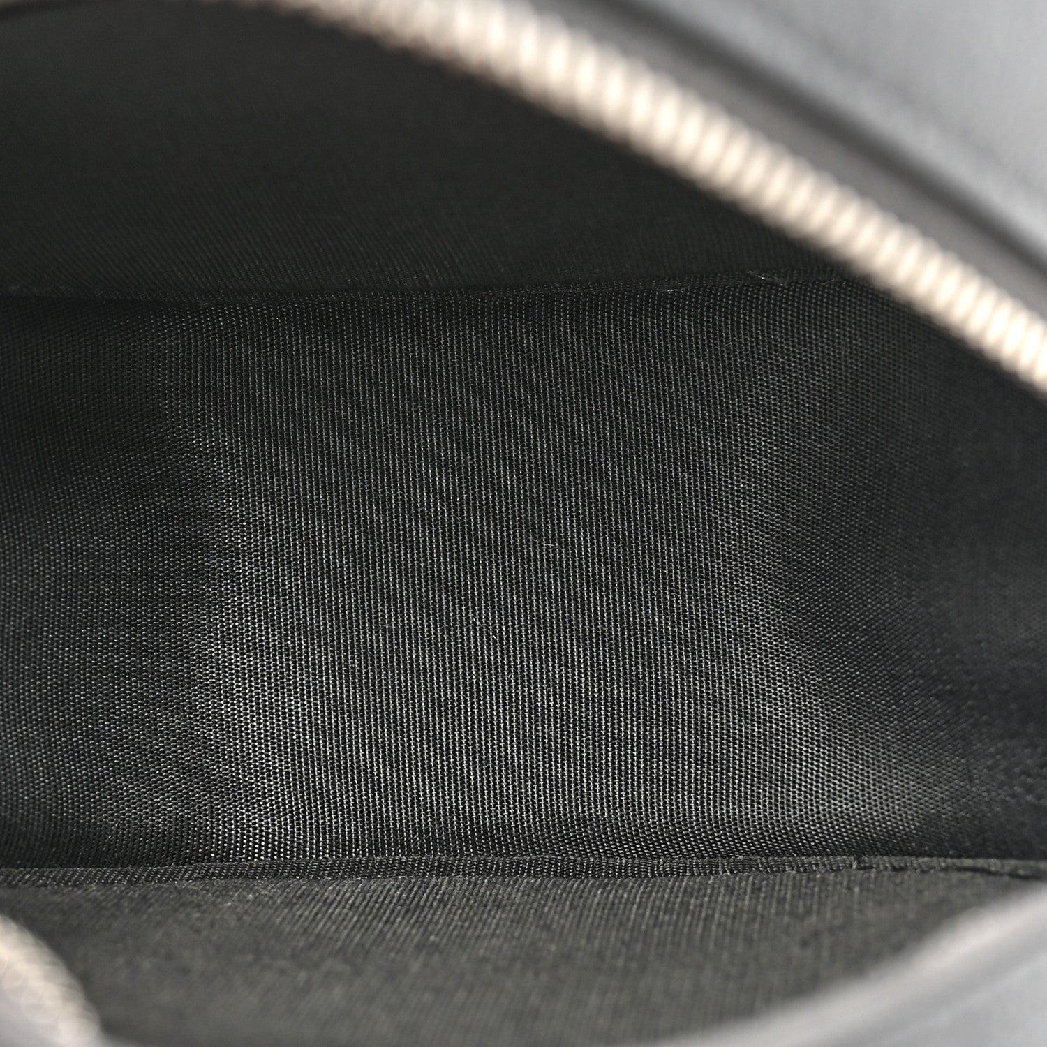 Chanel Goatskin Camellia Quilted Round Clutch With Chain Grey 5 of 9