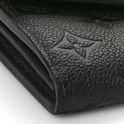 Louis Vuitton Empreinte Sarah Wallet NM Black 7 of 10