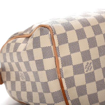Louis Vuitton Damier Azur Speedy 25 11 of 14
