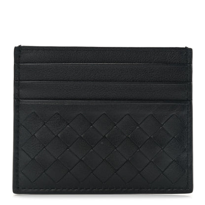 Bottega Veneta Nappa Intrecciato Card Holder Black 1 of 7