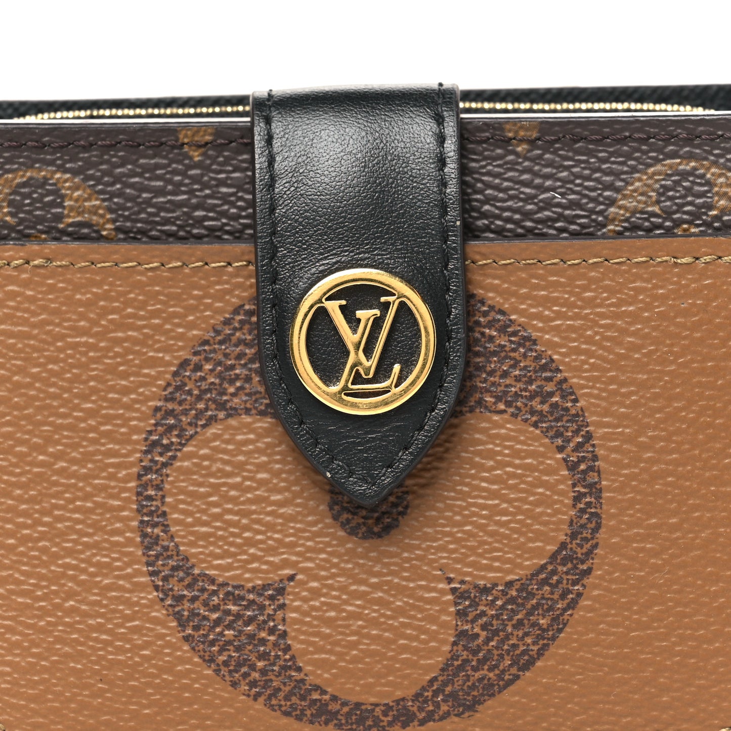Reverse Monogram Juliette Wallet