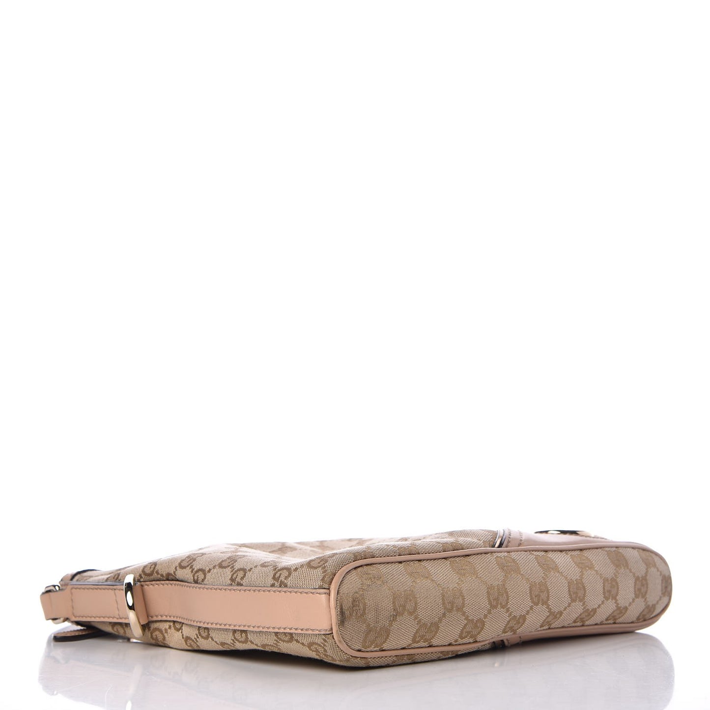 Monogram Small New Britt Hobo Pink