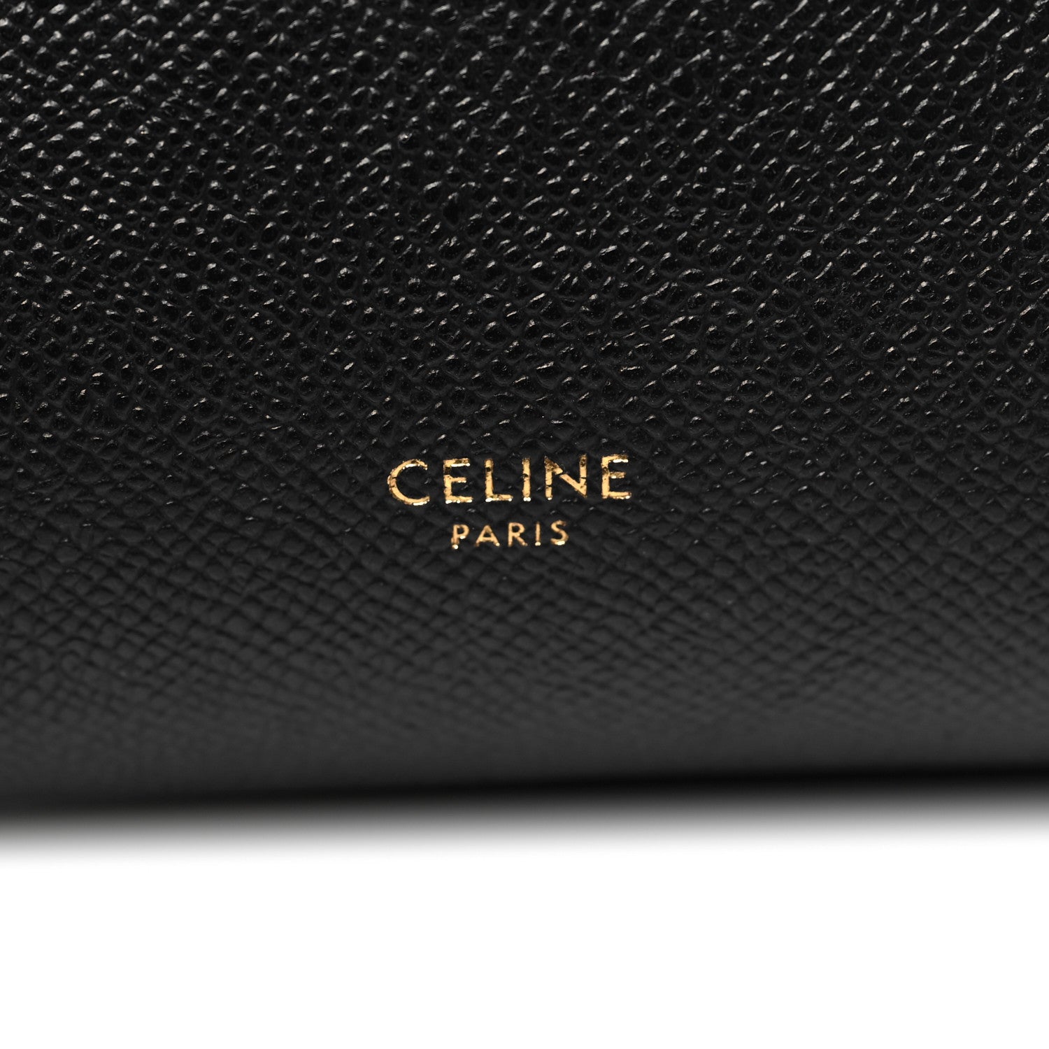 Celine Grained Calfskin Nano Belt Bag Black 6 of 12