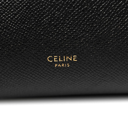 Celine Grained Calfskin Nano Belt Bag Black 6 of 12