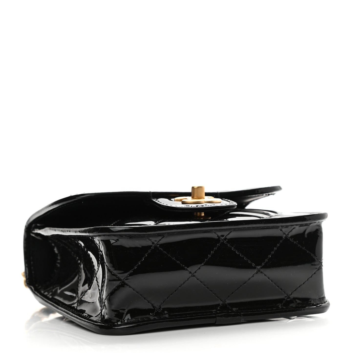 Patent School Memory Mini Top Handle Flap Black