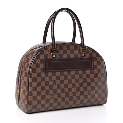 Louis Vuitton Damier Ebene Nolita 3 of 9