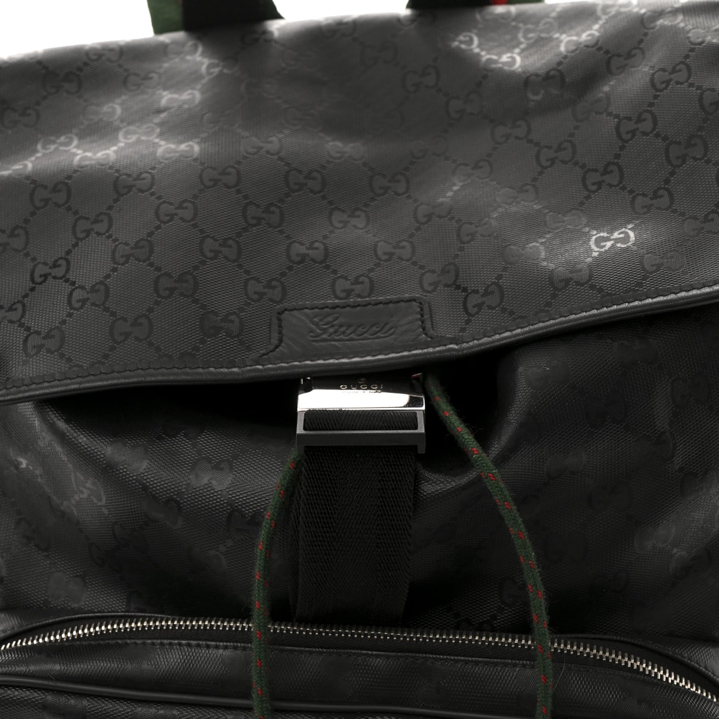 Imprime Monogram Web 500 Backpack Black