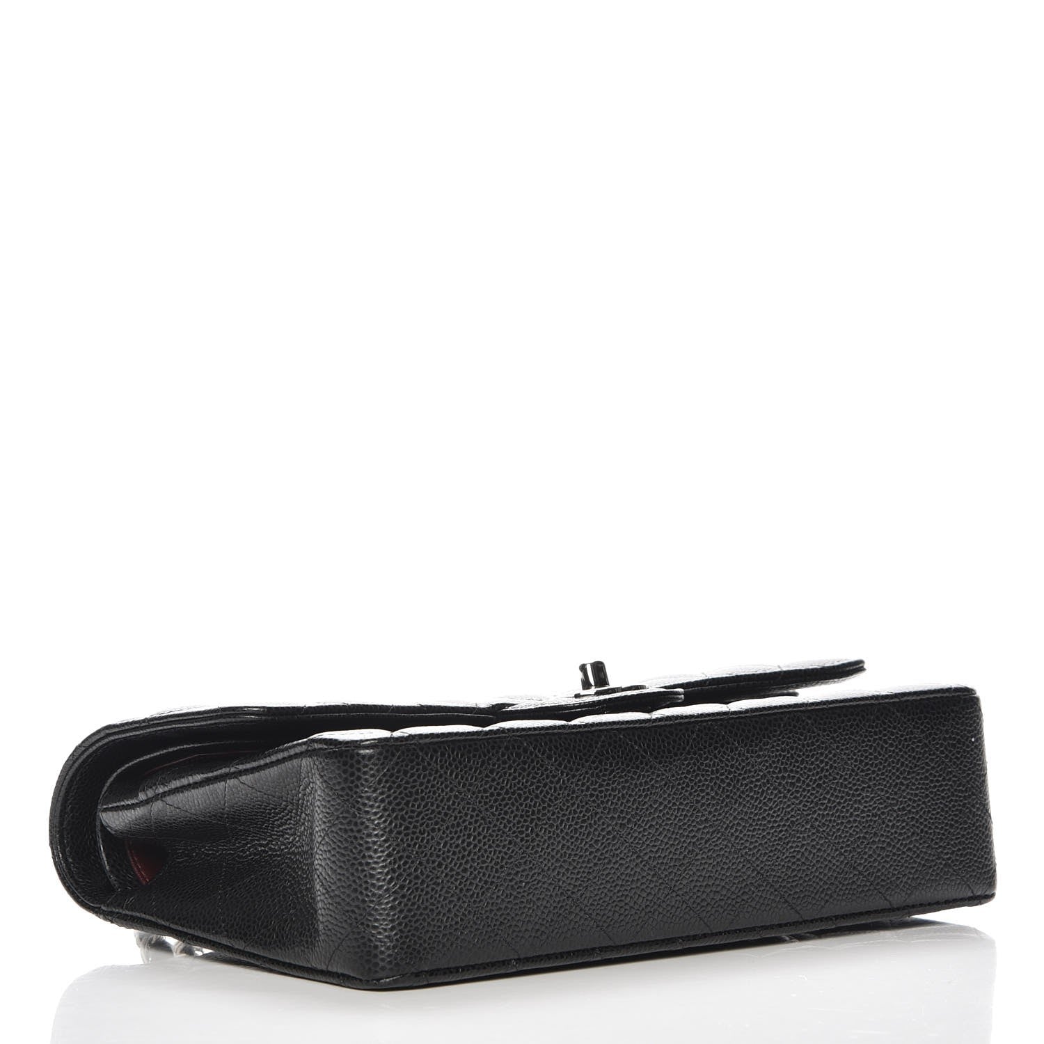Chanel Caviar Quilted Medium Double Flap Black 4 of 8