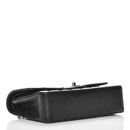 Chanel Caviar Quilted Medium Double Flap Black 4 of 8