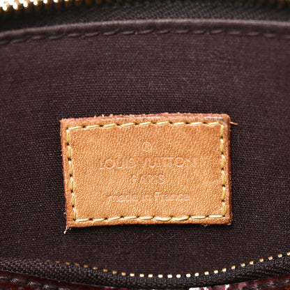Louis Vuitton Vernis Alma PM Amarante 6 of 9