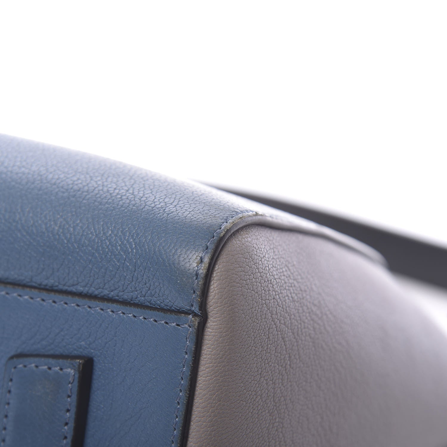 Givenchy Sugar Goatskin Small Tri-Color Antigona Blue Grey Black 11 of 15